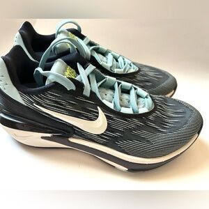 Nike shoes Air Zoom GT Cut 2 Aqua Blue Black Nike athletic shoes women size 8